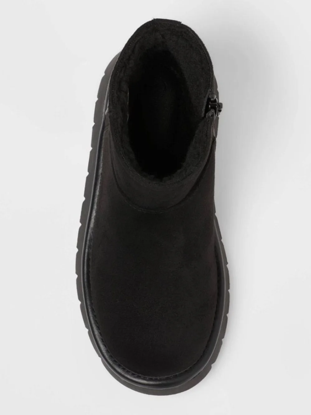 Cat & Jack Black Kids' Rain & Snow Ankle Boot